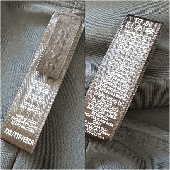 SKIMS • Lace Up Leggings in Onyx - Picture 9 of 11